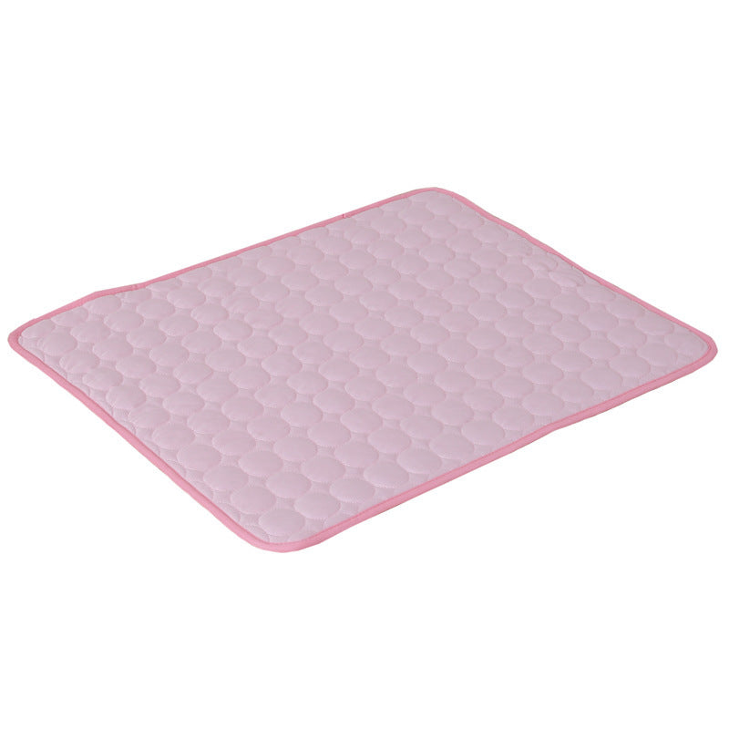 Alfombra de enfriamiento para perros Mascotas de verano Cama fría Extra grande para perros pequeños Accesorios para mascotas Manta duradera para gatos Sofá Manta para hielo para gatos Productos para mascotas