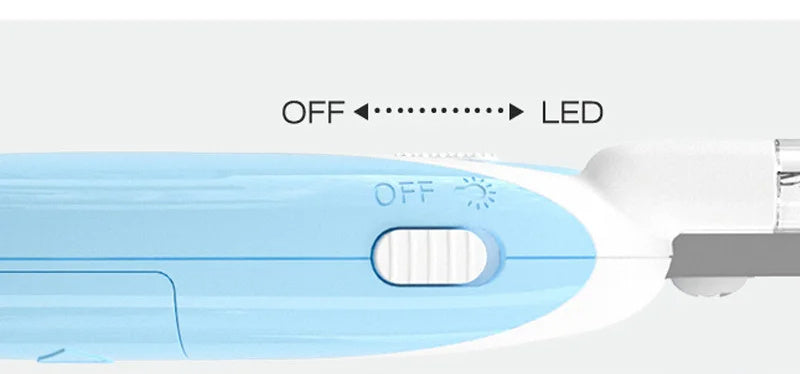 Cortaúñas para mascotas Cortadoras de uñas para perros Cortaúñas para gatos, eléctrico LED Suministros para mascotas Cortadores de uñas para mascotas con luz LED
