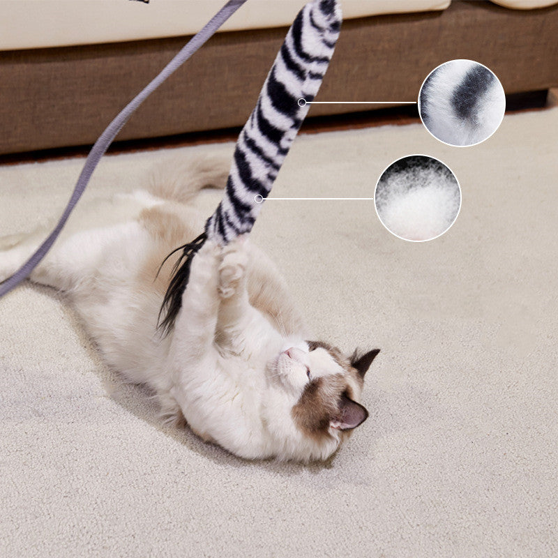Simulación Pez Peluche Interactivo