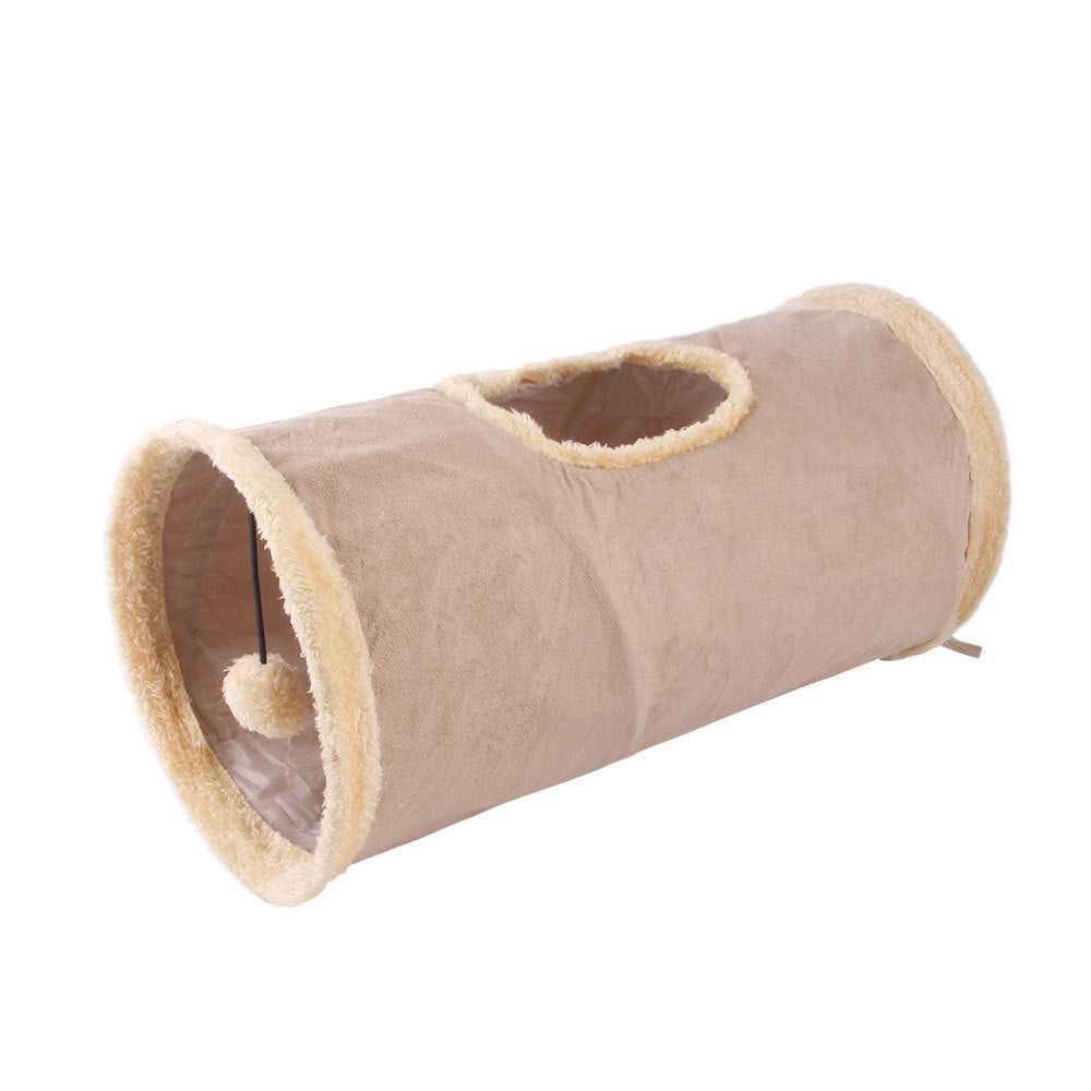 Túnel plegable para mascotas