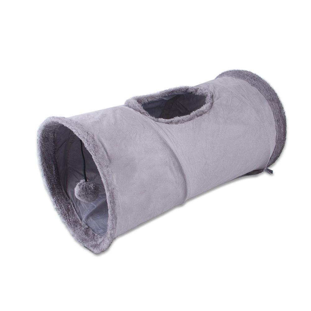 Túnel plegable para mascotas