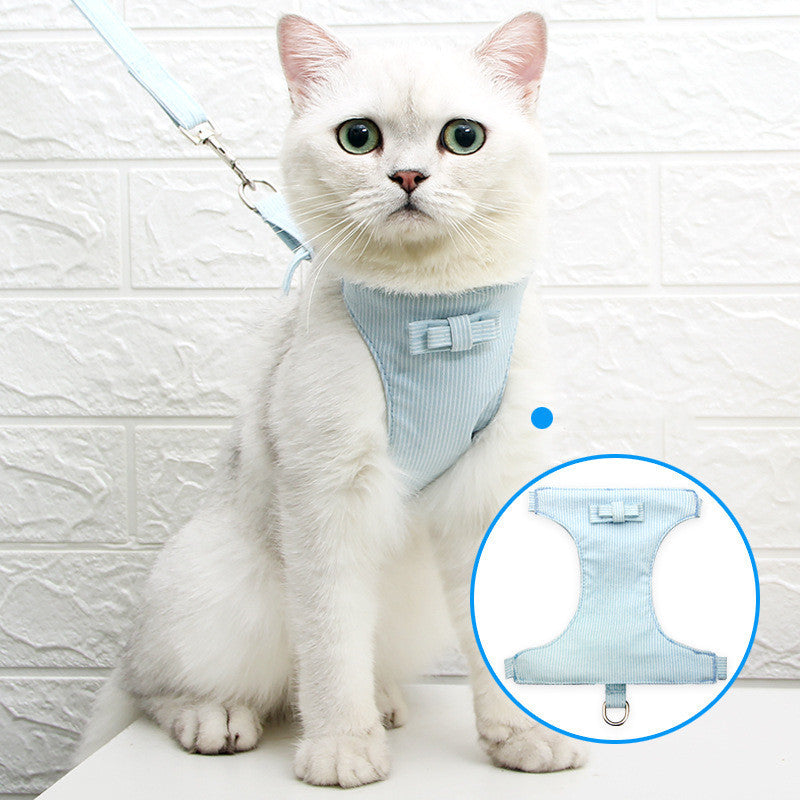 Correa para Gatos Estilo Japonés con Diseño Aireado