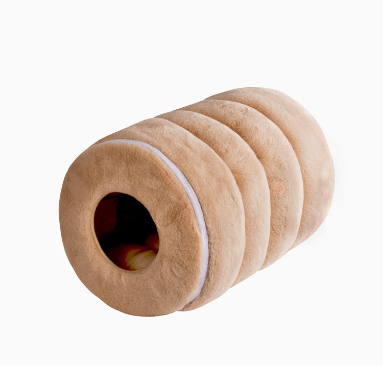 Suministros cálidos para mascotas de tela