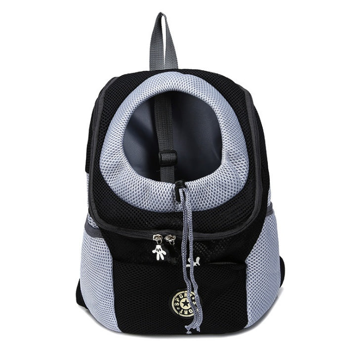 Bolsa para mascotas Bolsa de hombro, Nueva mochila de pecho portátil Suministros para gatos y perros
