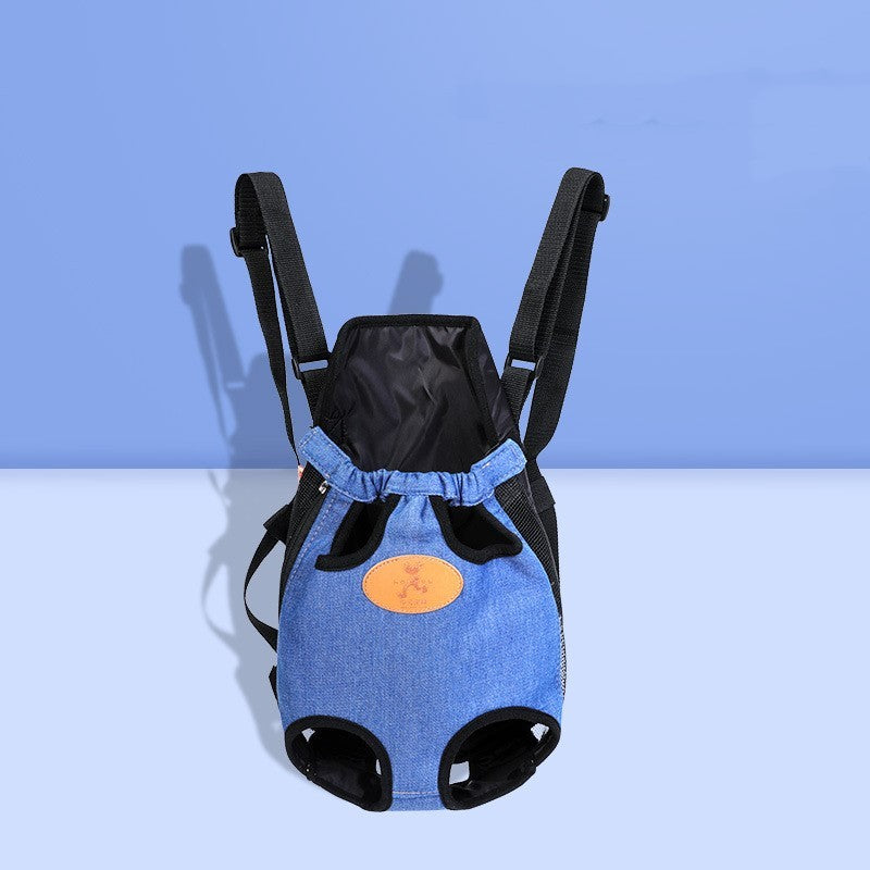 Mochila portátil para gatos para la salida de primavera