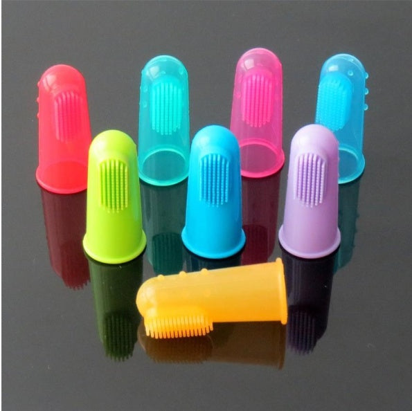 Cepillo de dientes súper suave para mascotas