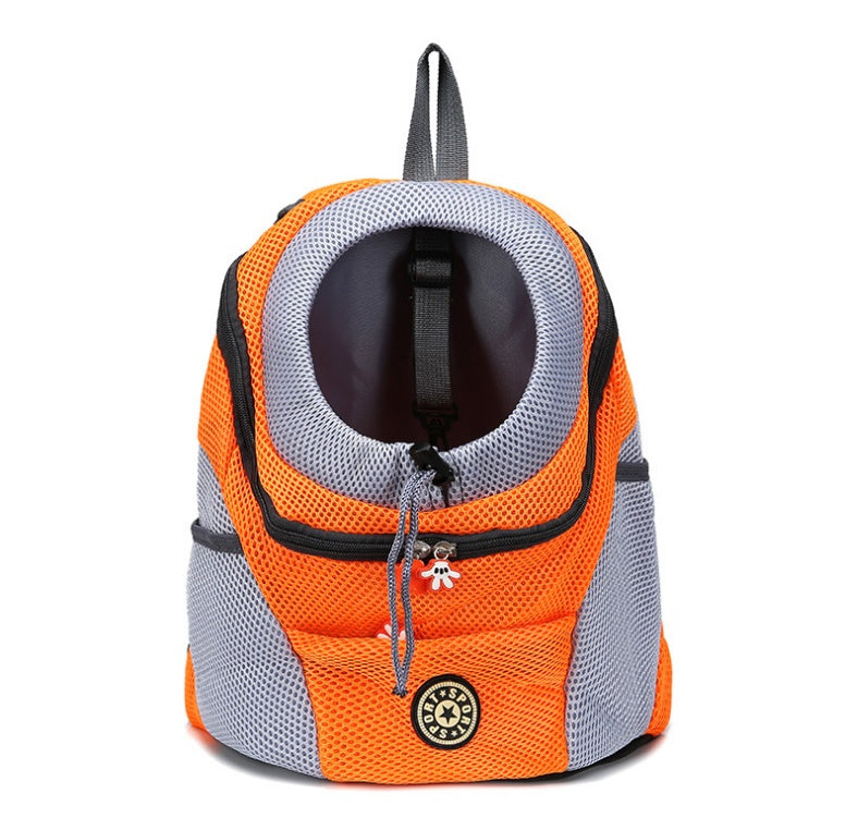Bolsa para mascotas Bolsa de hombro, Nueva mochila de pecho portátil Suministros para gatos y perros
