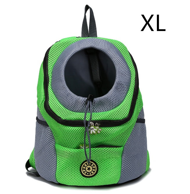 Bolsa para mascotas Bolsa de hombro, Nueva mochila de pecho portátil Suministros para gatos y perros