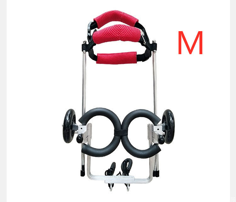 Silla de ruedas ajustable para perros – Soporte cómodo y adaptable para movilidad