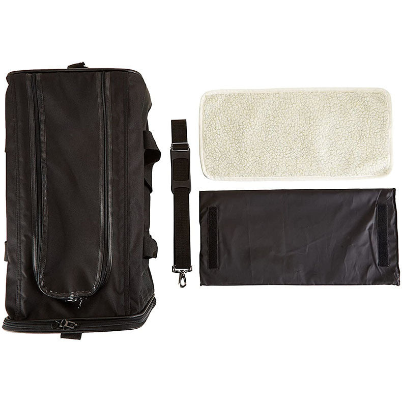 Bolsa de hombro para mascotas Bolsa portátil plegable para mascotas