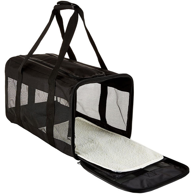 Bolsa de hombro para mascotas Bolsa portátil plegable para mascotas