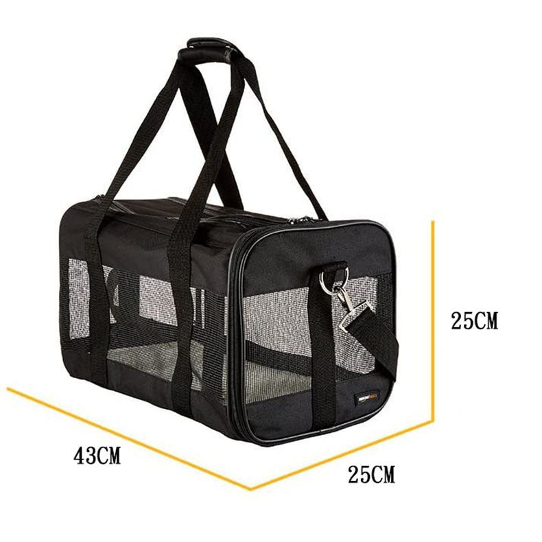 Bolsa de hombro para mascotas Bolsa portátil plegable para mascotas