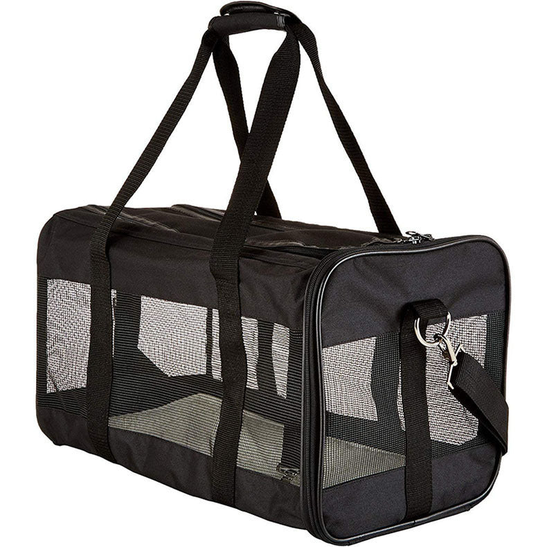 Bolsa de hombro para mascotas Bolsa portátil plegable para mascotas
