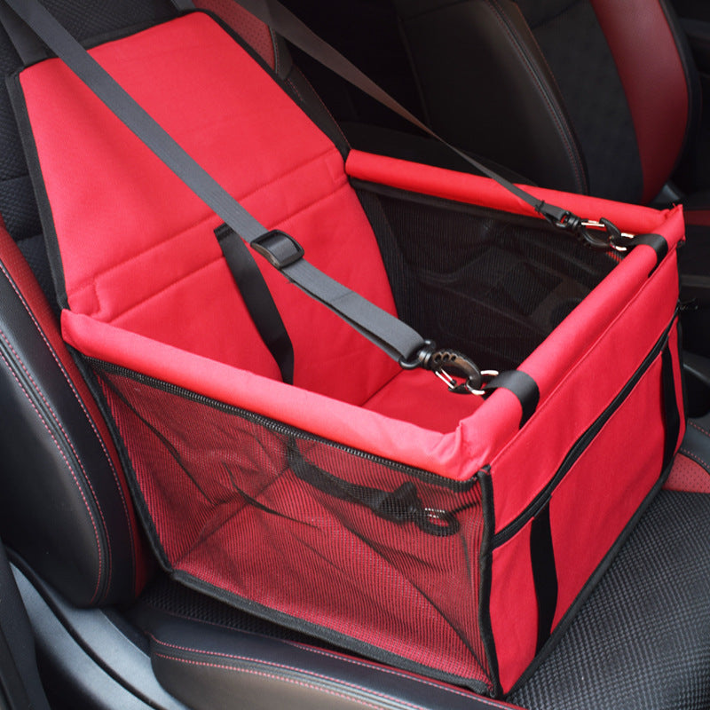 Bolsa de coche para mascotas Bolsa transpirable para mascotas