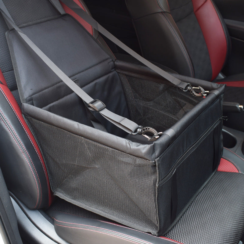 Bolsa de coche para mascotas Bolsa transpirable para mascotas