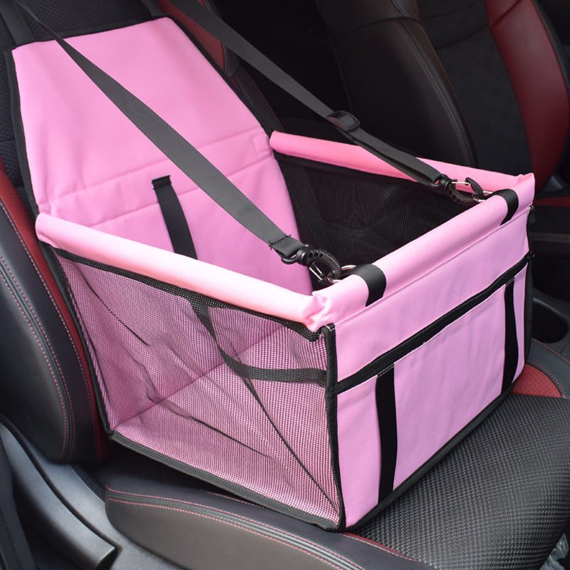 Bolsa de coche para mascotas Bolsa transpirable para mascotas