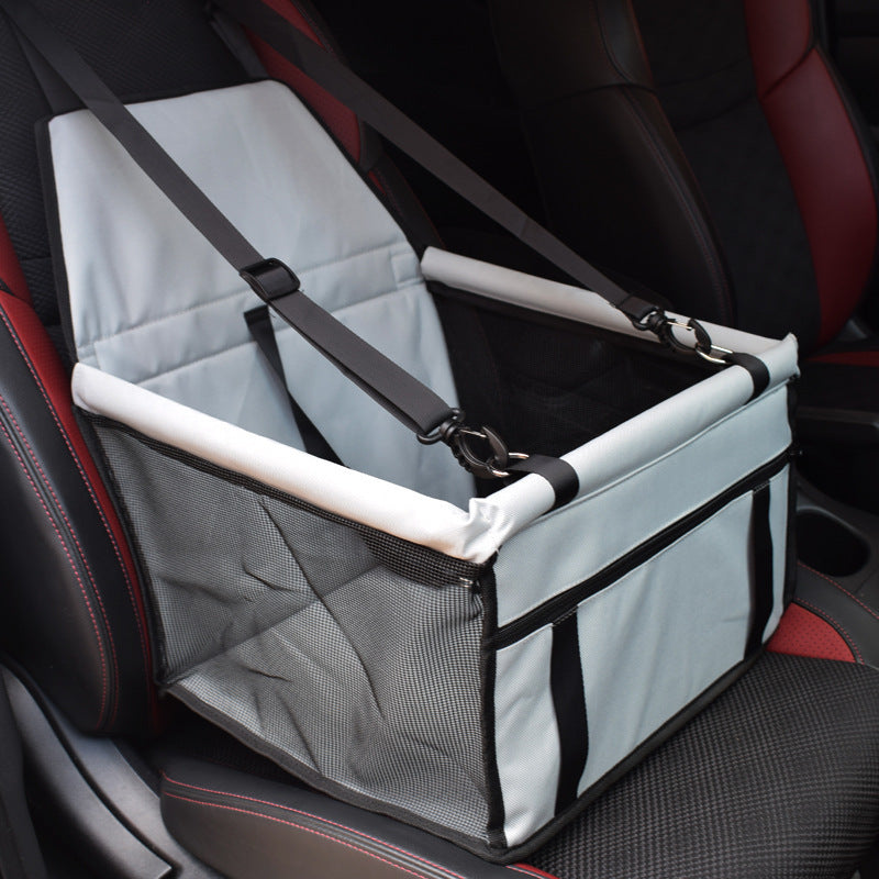 Bolsa de coche para mascotas Bolsa transpirable para mascotas