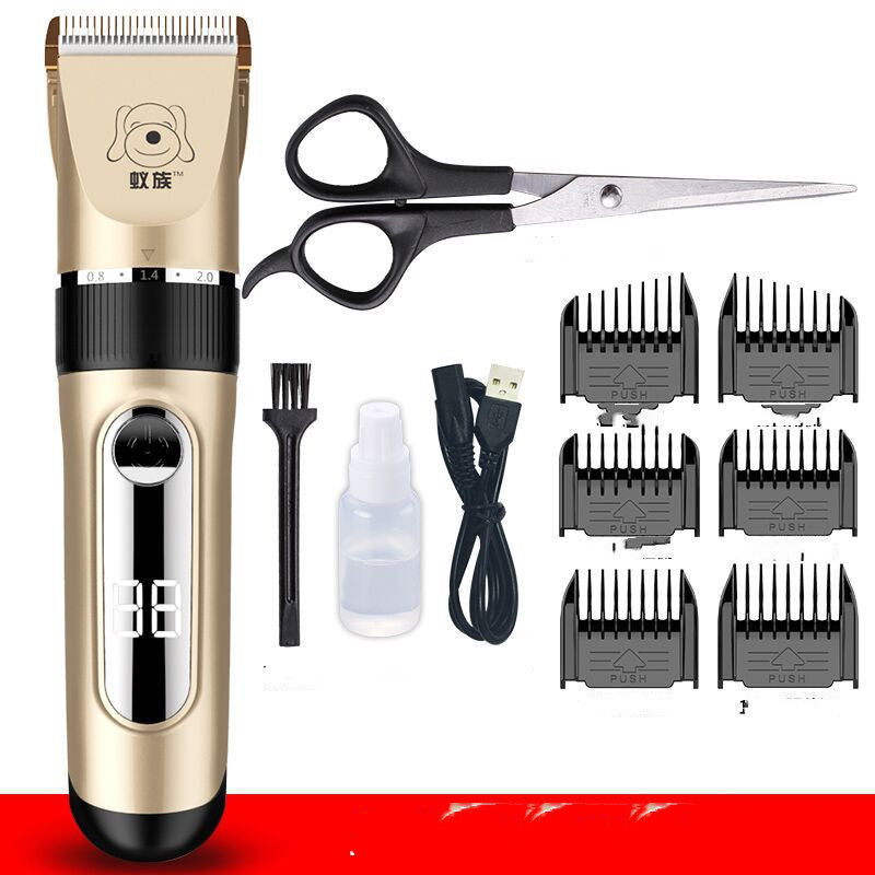 Cortadoras De Pelo Para Mascotas, Afeitadora Para Perros y gatos, accesorios de corte