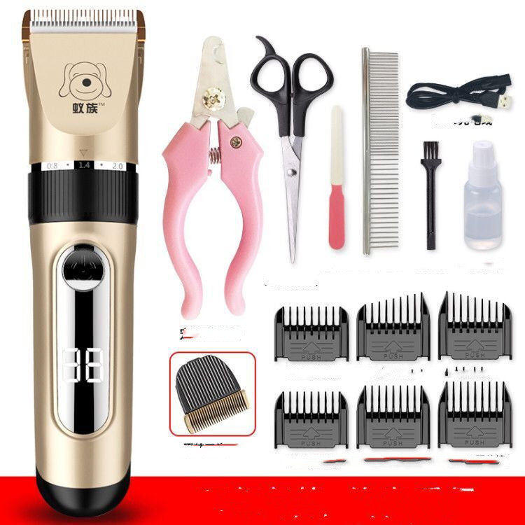 Cortadoras De Pelo Para Mascotas, Afeitadora Para Perros y gatos, accesorios de corte