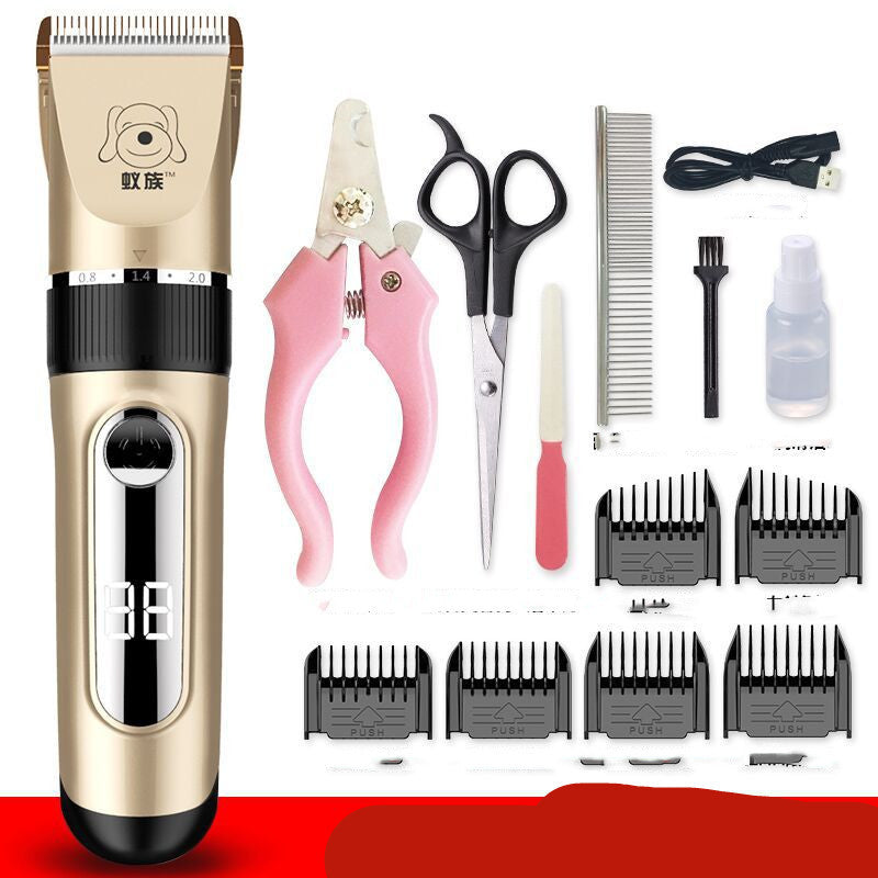 Cortadoras De Pelo Para Mascotas, Afeitadora Para Perros y gatos, accesorios de corte
