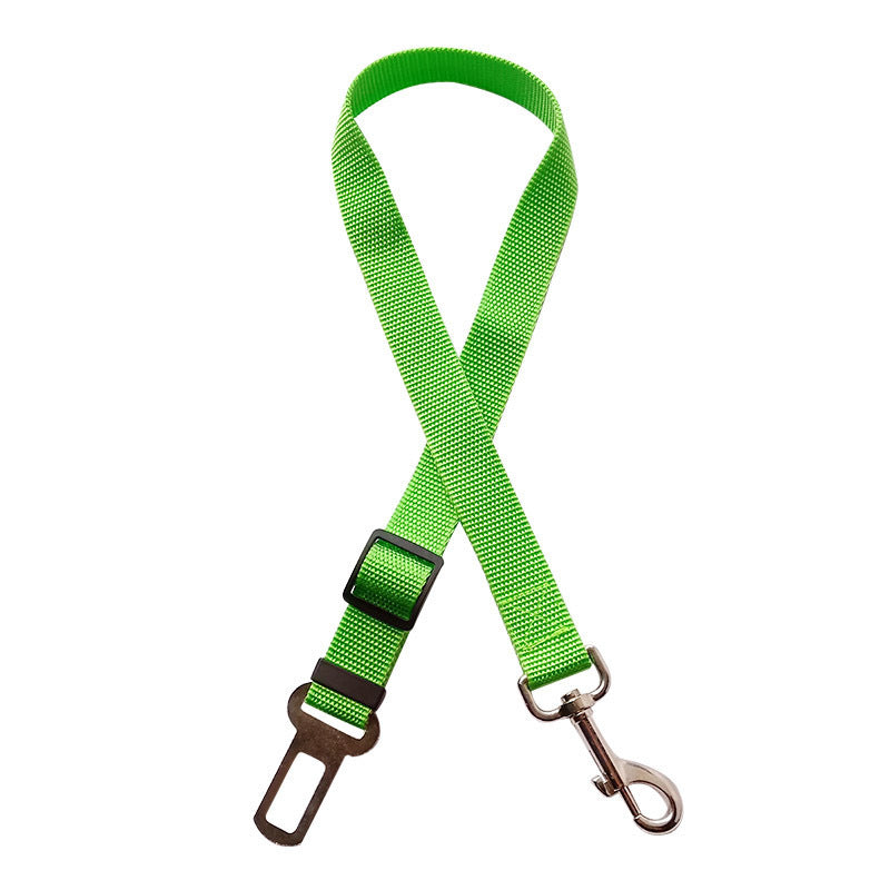 Ajustable para mascotas, gatos, perros, cinturón de asiento de coche, asiento para mascotas, vehículo, arnés para perros, clip de plomo, palanca de seguridad, tracción, collares para perros, accesorios para perros, productos para mascotas