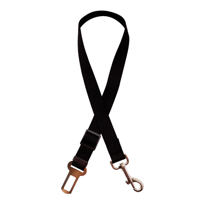 Ajustable para mascotas, gatos, perros, cinturón de asiento de coche, asiento para mascotas, vehículo, arnés para perros, clip de plomo, palanca de seguridad, tracción, collares para perros, accesorios para perros, productos para mascotas