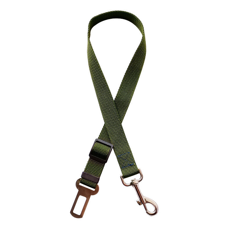 Ajustable para mascotas, gatos, perros, cinturón de asiento de coche, asiento para mascotas, vehículo, arnés para perros, clip de plomo, palanca de seguridad, tracción, collares para perros, accesorios para perros, productos para mascotas