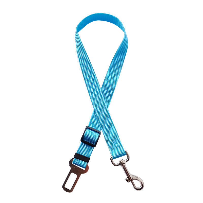 Ajustable para mascotas, gatos, perros, cinturón de asiento de coche, asiento para mascotas, vehículo, arnés para perros, clip de plomo, palanca de seguridad, tracción, collares para perros, accesorios para perros, productos para mascotas