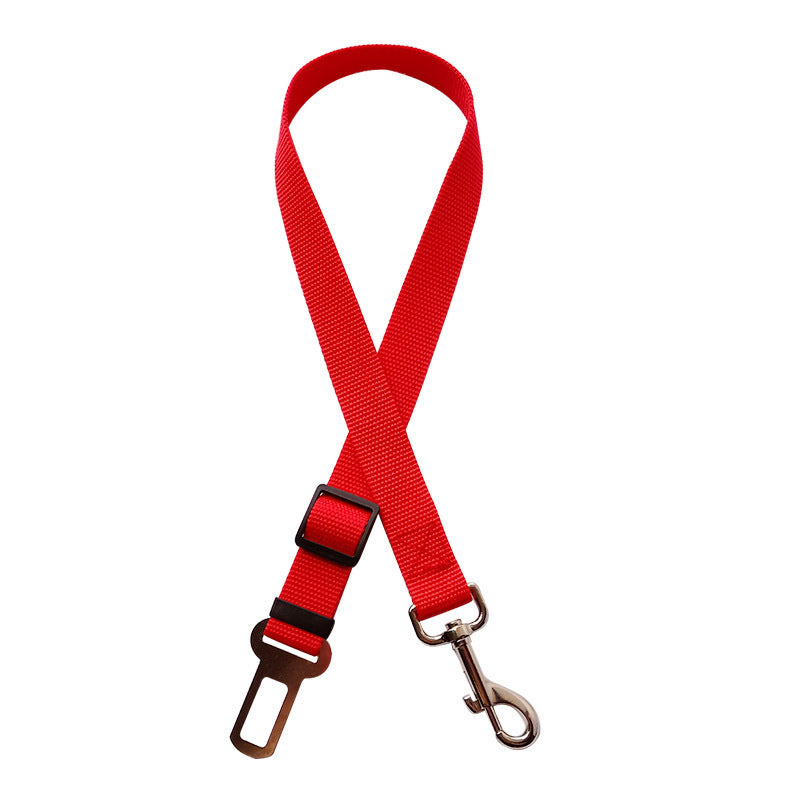 Ajustable para mascotas, gatos, perros, cinturón de asiento de coche, asiento para mascotas, vehículo, arnés para perros, clip de plomo, palanca de seguridad, tracción, collares para perros, accesorios para perros, productos para mascotas