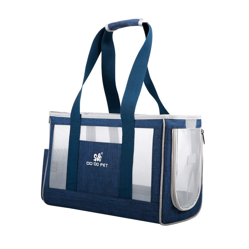 Bolsa portátil para gatos, mochila transpirable para perros, bolso de viaje de gran capacidad para cachorros, gatitos, mascotas, suministros al aire libre