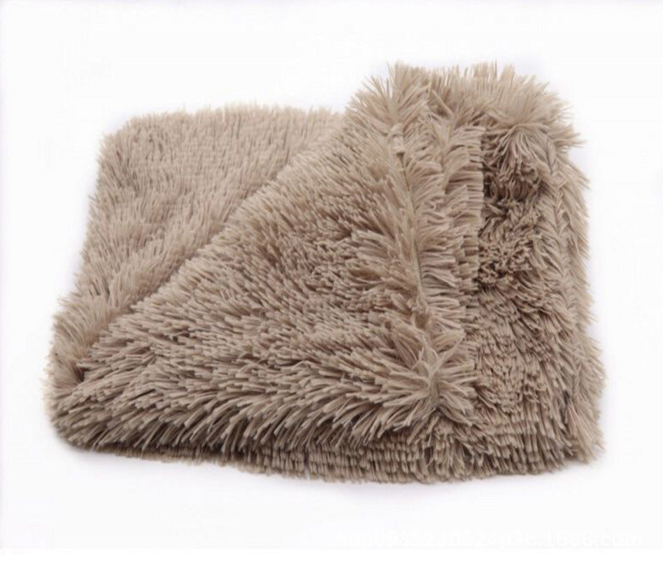 Manta de Invierno para Gatos y Perros – Súper Suave, Calidez Extra con Doble Peluche