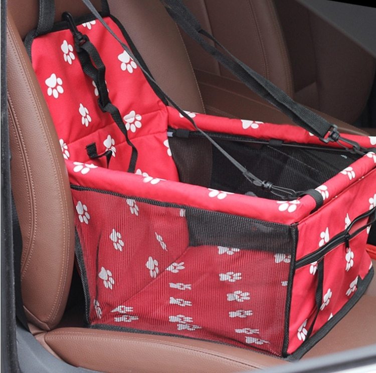 Bolsa de coche para mascotas Bolsa transpirable para mascotas