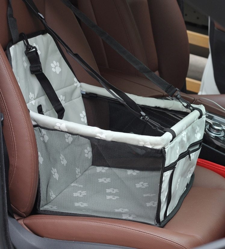 Bolsa de coche para mascotas Bolsa transpirable para mascotas