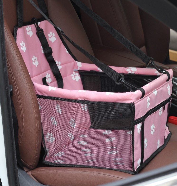 Bolsa de coche para mascotas Bolsa transpirable para mascotas