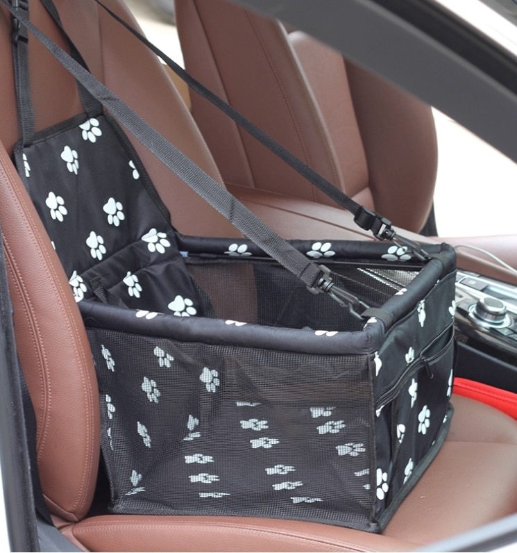 Bolsa de coche para mascotas Bolsa transpirable para mascotas