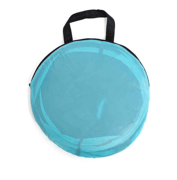 Túnel plegable para gatos, papel de anillo, pasaje para gatos