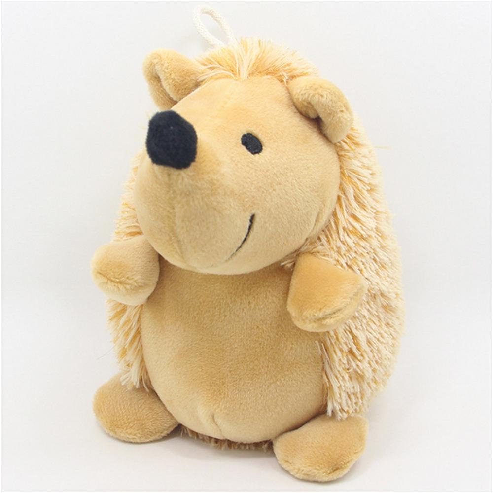 Juguete de peluche de erizo para mascotas