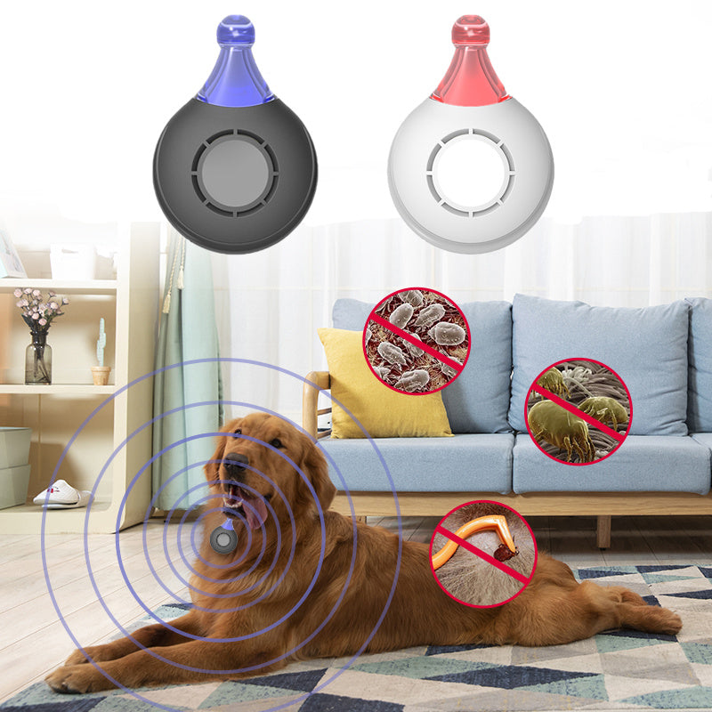 Repelente ultrasónico de plagas para mascotas, repelente de insectos USB para mascotas, repelente de mosquitos, repelente de lunares, repelente de insectos para mascotas no tóxico