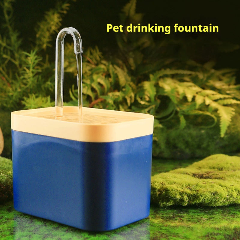 Fuente de agua para gatos, circulación automática, flujo inteligente
