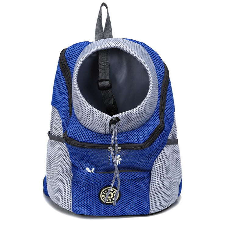 Bolsa para mascotas Bolsa de hombro, Nueva mochila de pecho portátil Suministros para gatos y perros