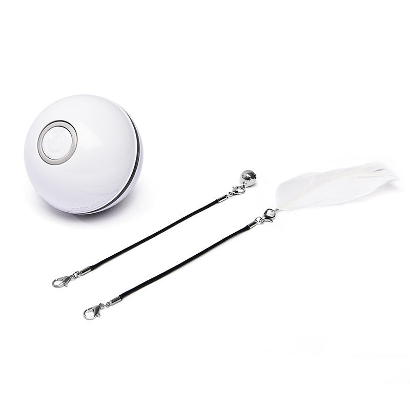 LED Bola de juguete interactiva para gatos divertidos para mascotas