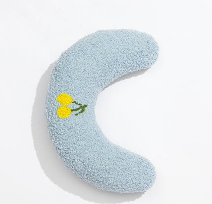 Almohada en forma de U para gatos y protección de la columna, cervical