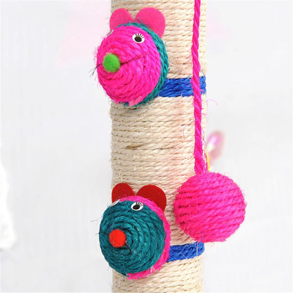 Torre de Juegos para Gato con Rascadores de Sisal
