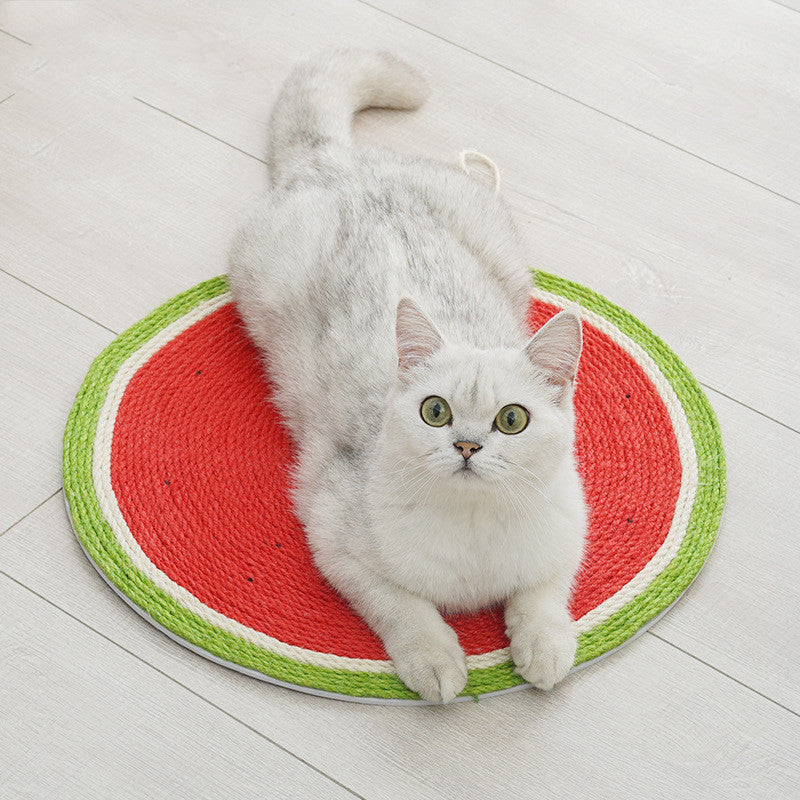 Rascador para Gatos con Diseño Sandía o zanahoria