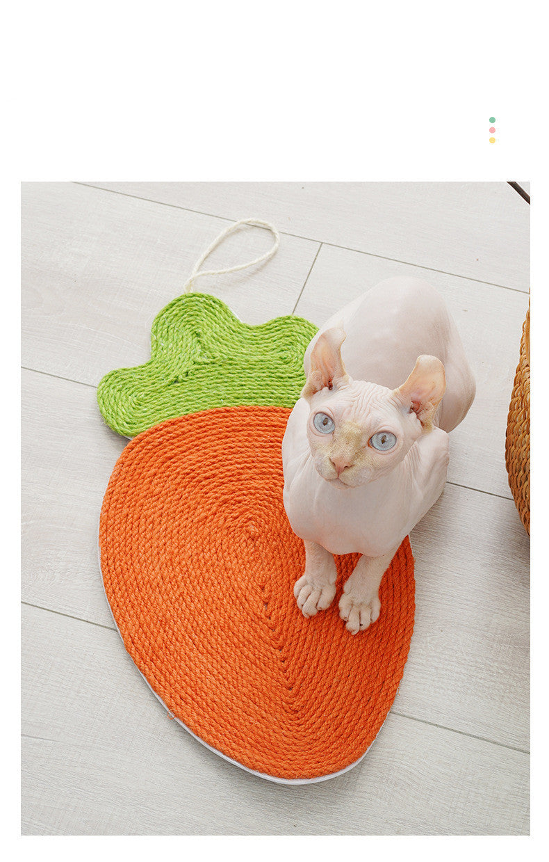 Rascador para Gatos con Diseño Sandía o zanahoria
