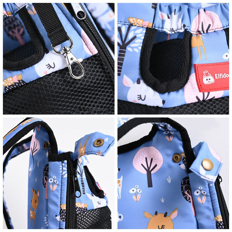 Mochila para mascotas