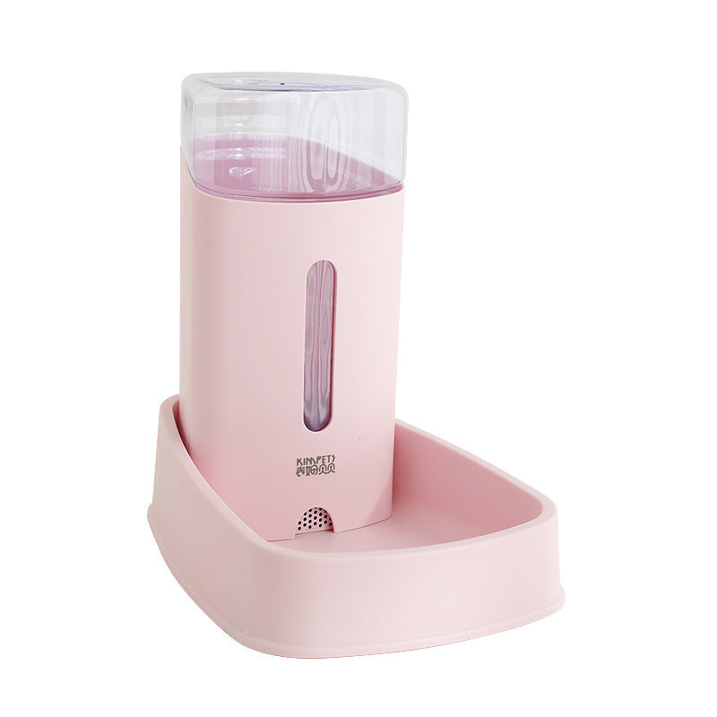 Dispensador de agua automático para mascotas