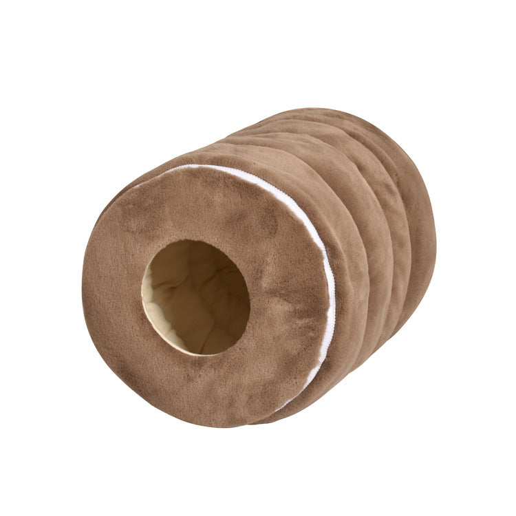 Suministros cálidos para mascotas de tela