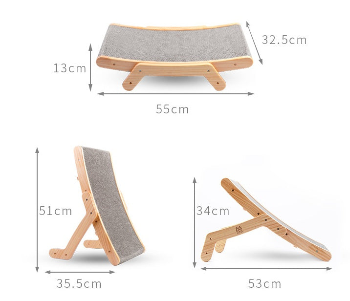 Cama para gatos, papel corrugado vertical, garra de molienda, juguete, núcleo reemplazable, productos para mascotas