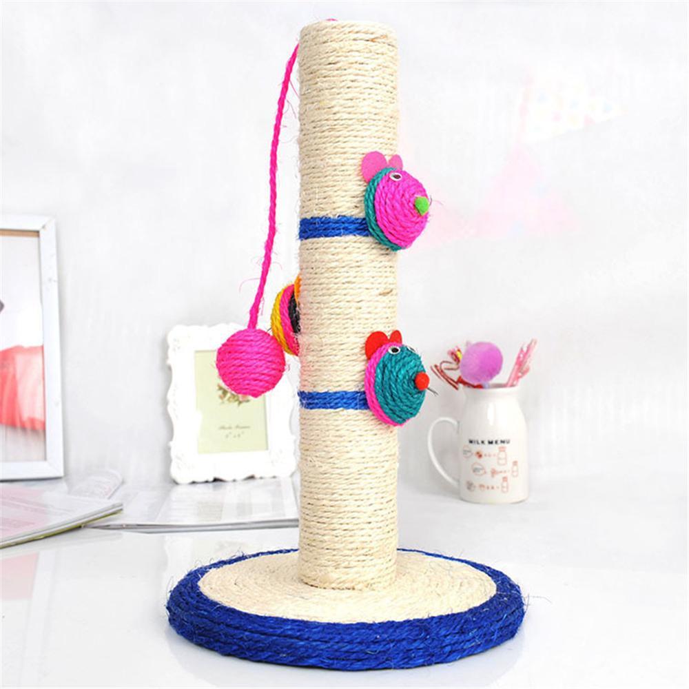 Torre de Juegos para Gato con Rascadores de Sisal
